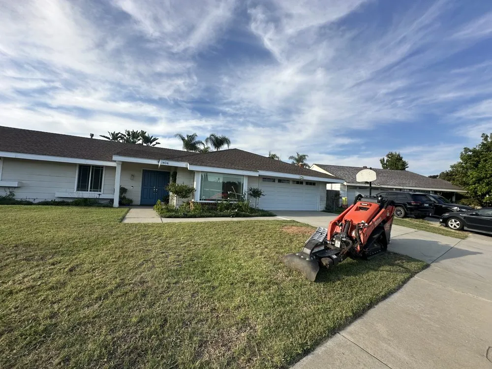 Expert landscape installation in Escondido, CA by Domingo Landscaping