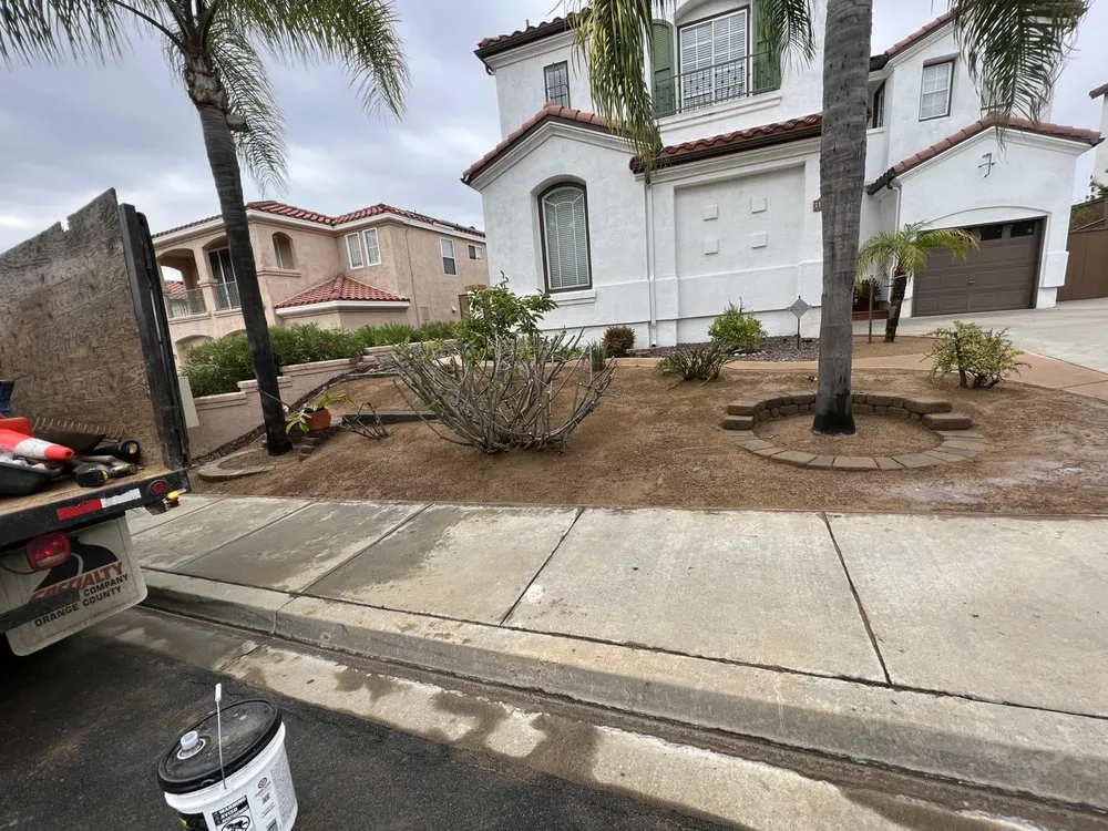 Reliable outdoor landscaping in Escondido, CA - Domingo Landscaping