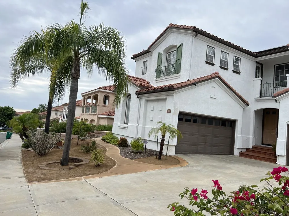 Custom residential landscaping in Escondido, CA - Domingo Landscaping