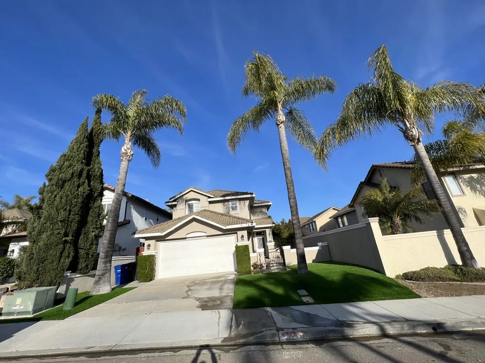 Custom garden landscaping in Escondido, CA - Domingo Landscaping