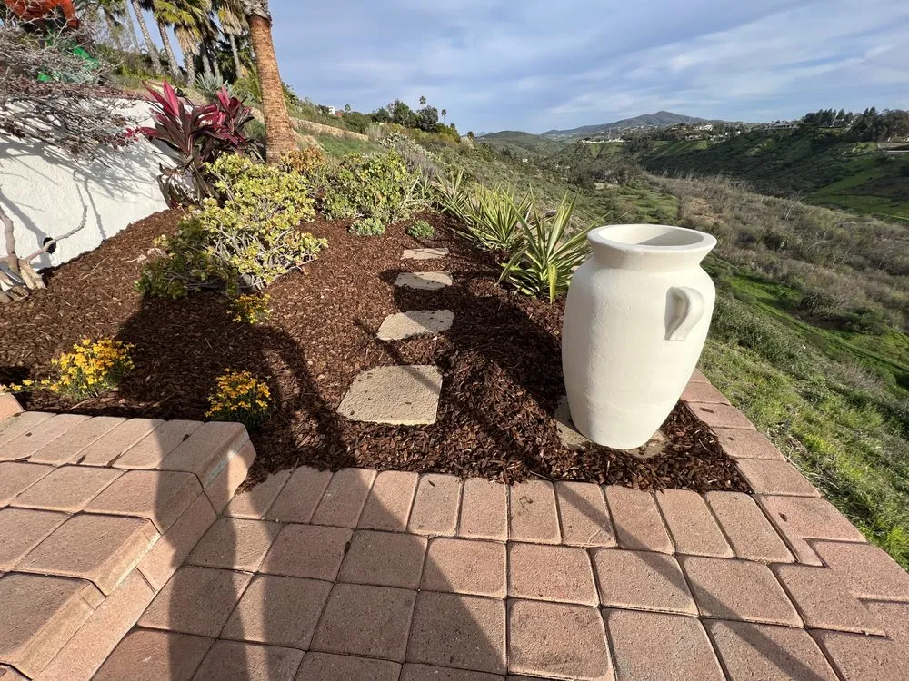 Trusted lawn mowing service in Escondido, CA by Domingo Landscaping