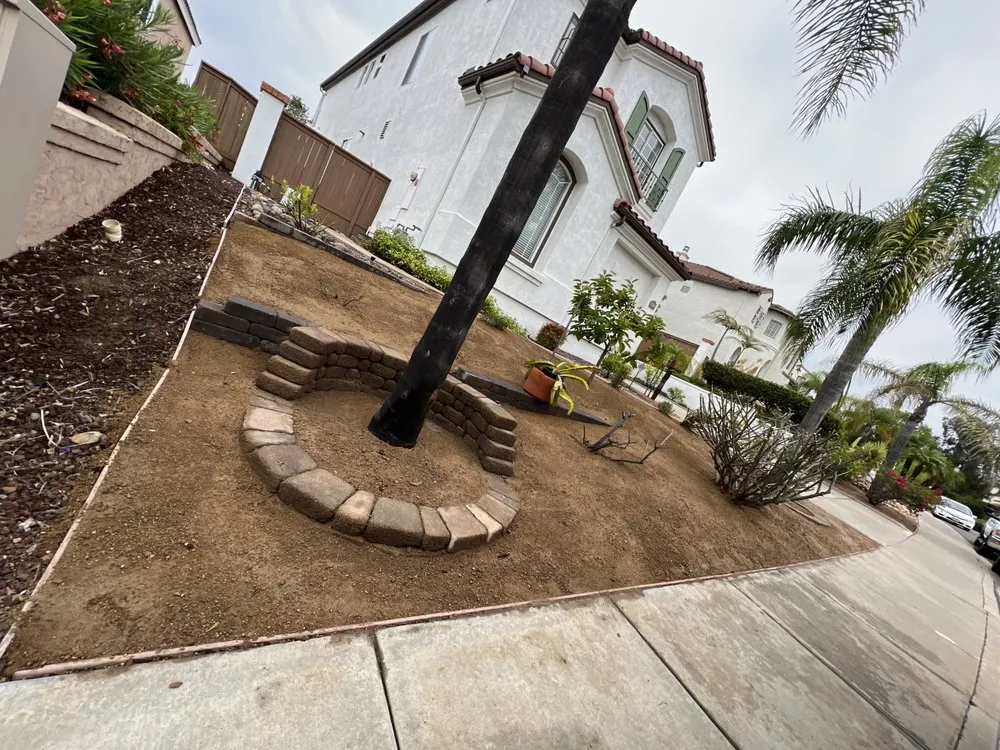 Professional outdoor landscaping for outdoor upgrades across Escondido, CA - Domingo Landscaping