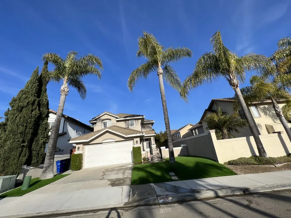 Affordable landscape design in Escondido, CA by Domingo Landscaping