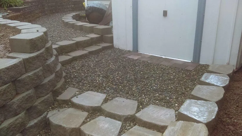 Local garden landscaping in Belfair, WA by Domingo Landscaping Maintenance Service