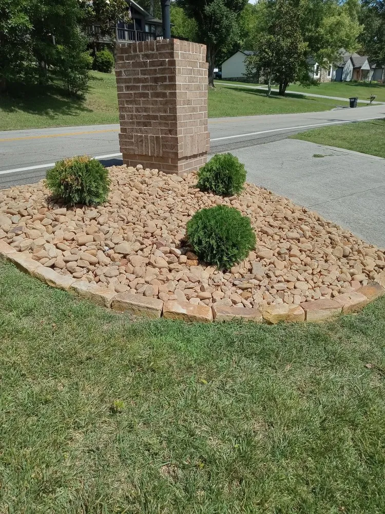 Reliable landscape design for beautiful yards in Chattanooga, TN by Domingo Lawn care