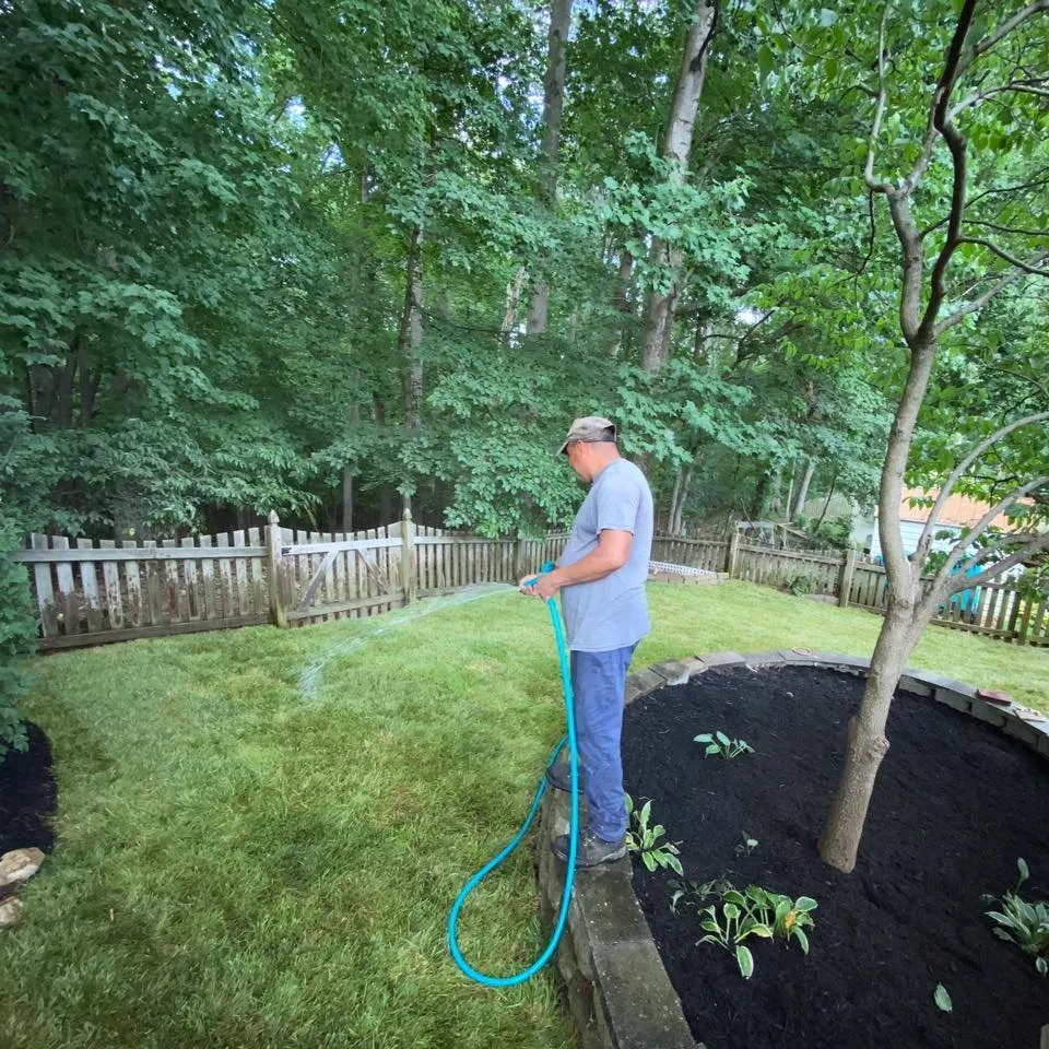 Affordable yard cleanup service near you in Fredericksburg, VA by Domingo Mateo Landscaping