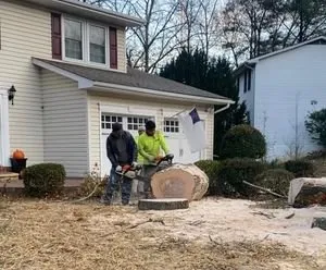 Custom yard maintenance in Fredericksburg, VA by Domingo Mateo Landscaping