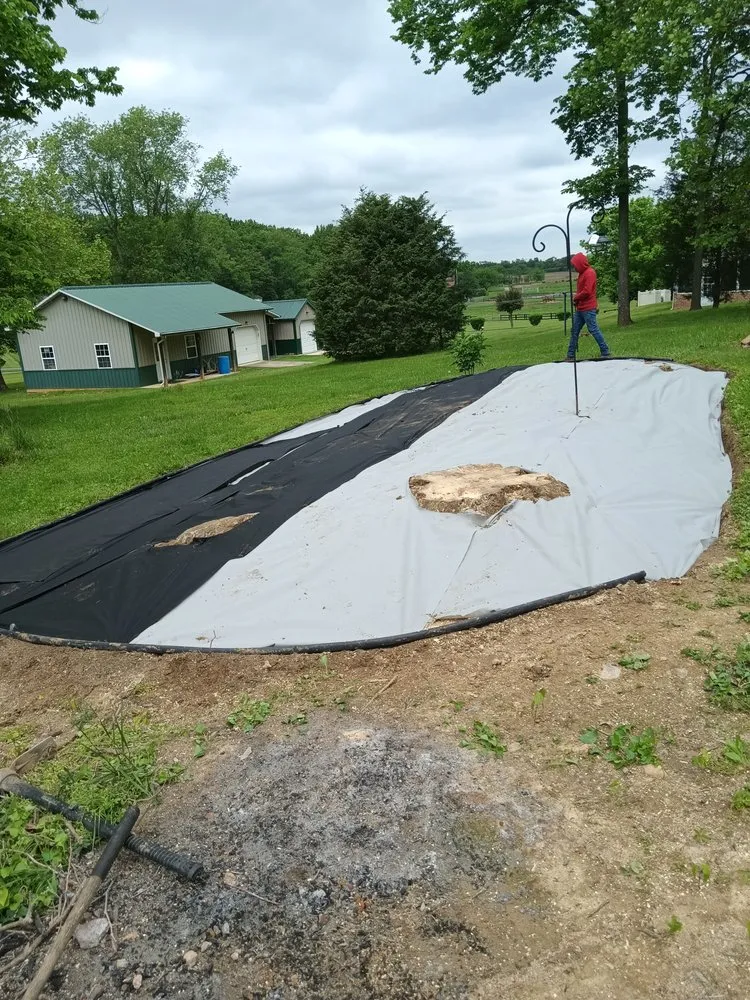 Expert yard cleanup service in Dillsburg, PA - Domingo tree service and landscaping