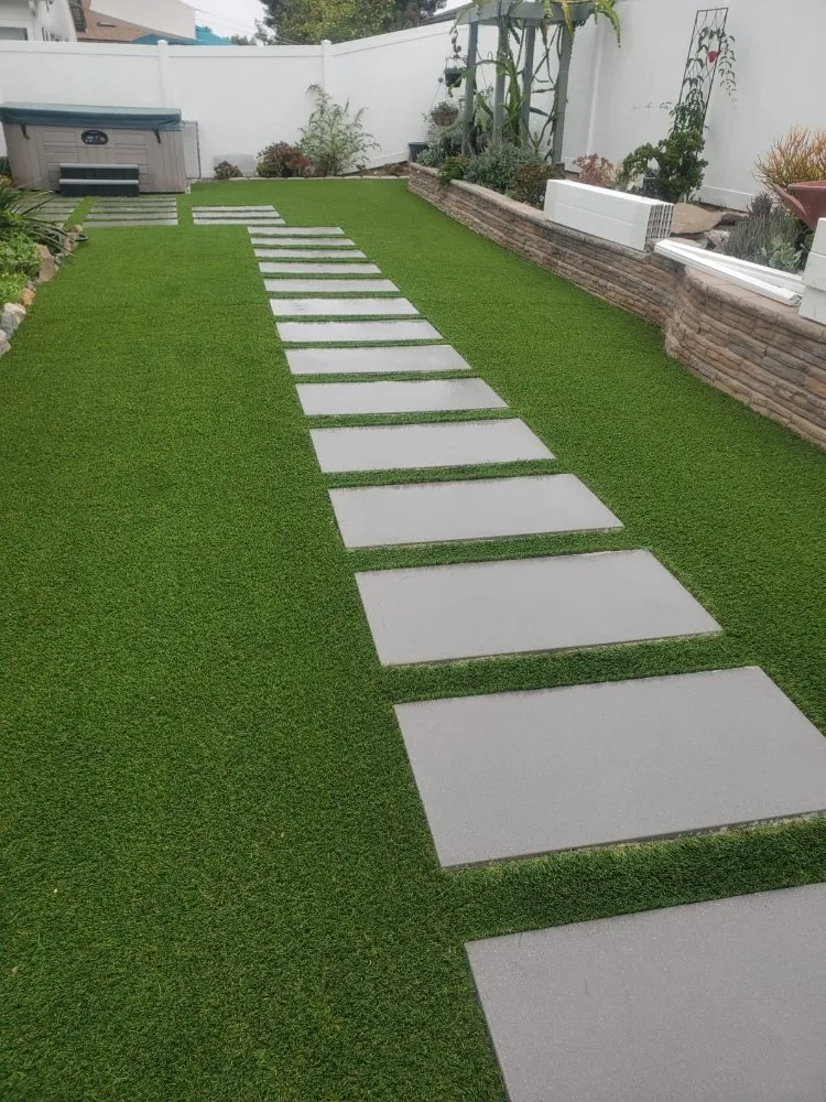 Local landscape installation in San Diego, CA by Domingo's Landscaping