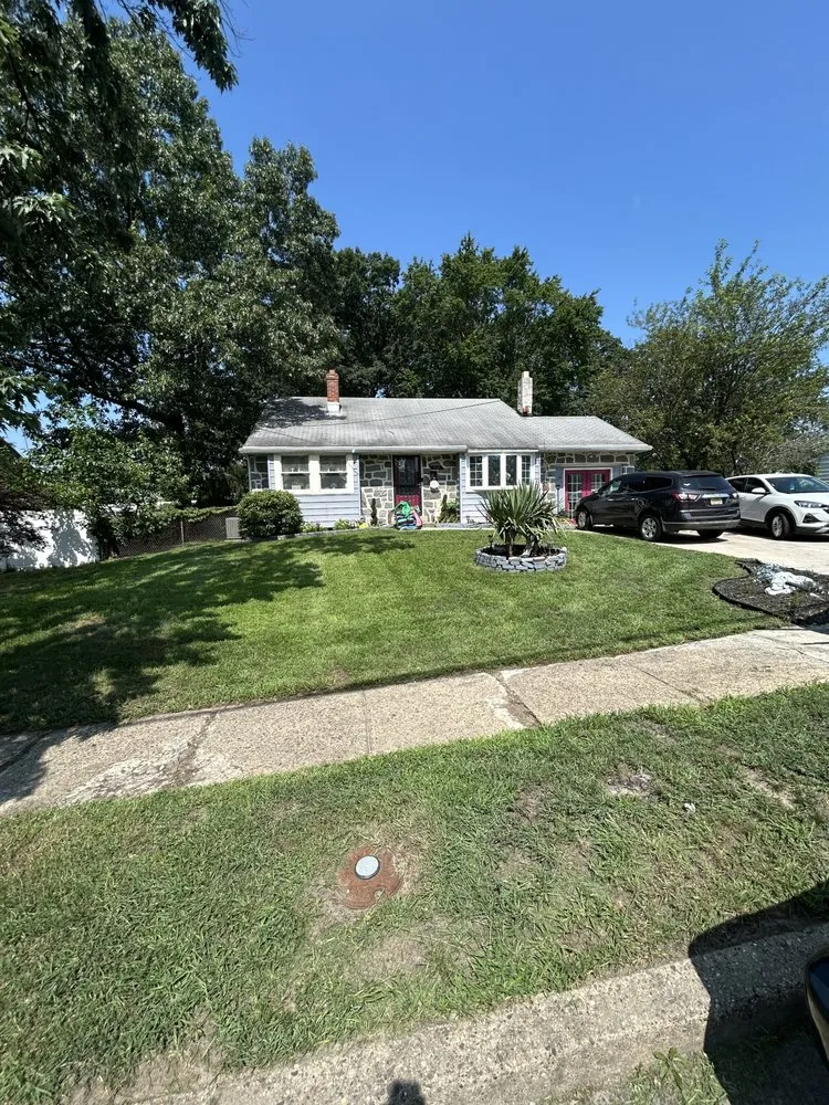 Professional yard maintenance in Camden, NJ by Dominguez 4 Landscaping