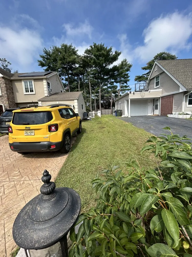 Custom landscaping services in Camden, NJ by Dominguez 4 Landscaping