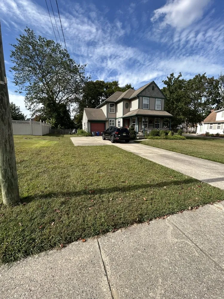 Professional yard cleanup service for residential properties across Camden, NJ - Dominguez 4 Landscaping