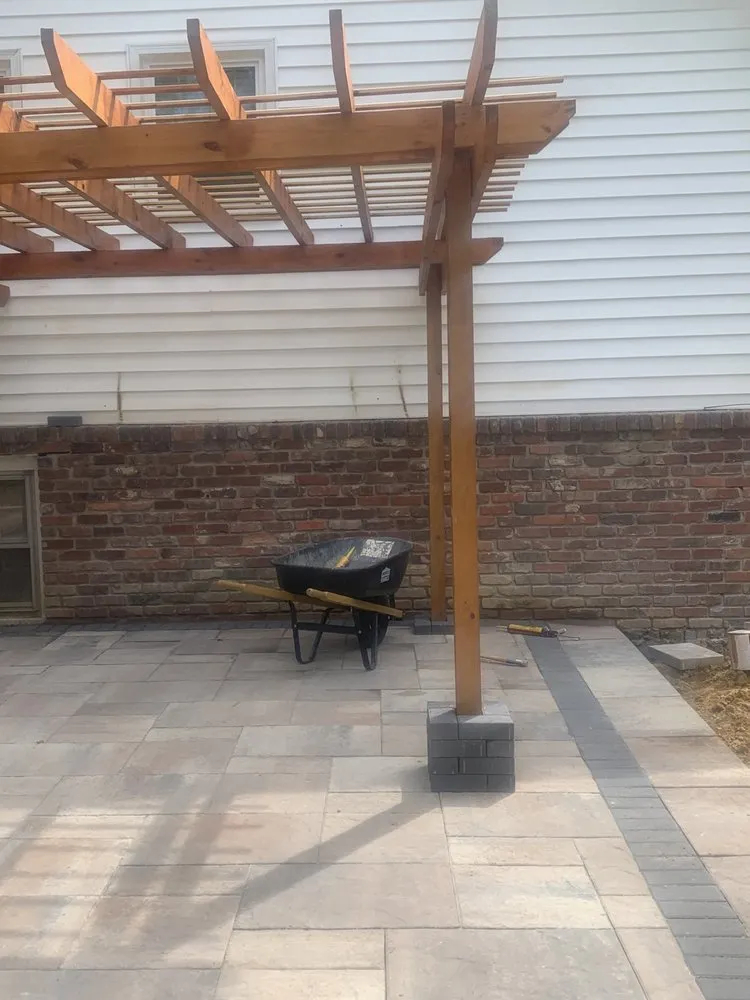 Local lawn mowing service in East Point, GA by Dominguez Landscape Solutions