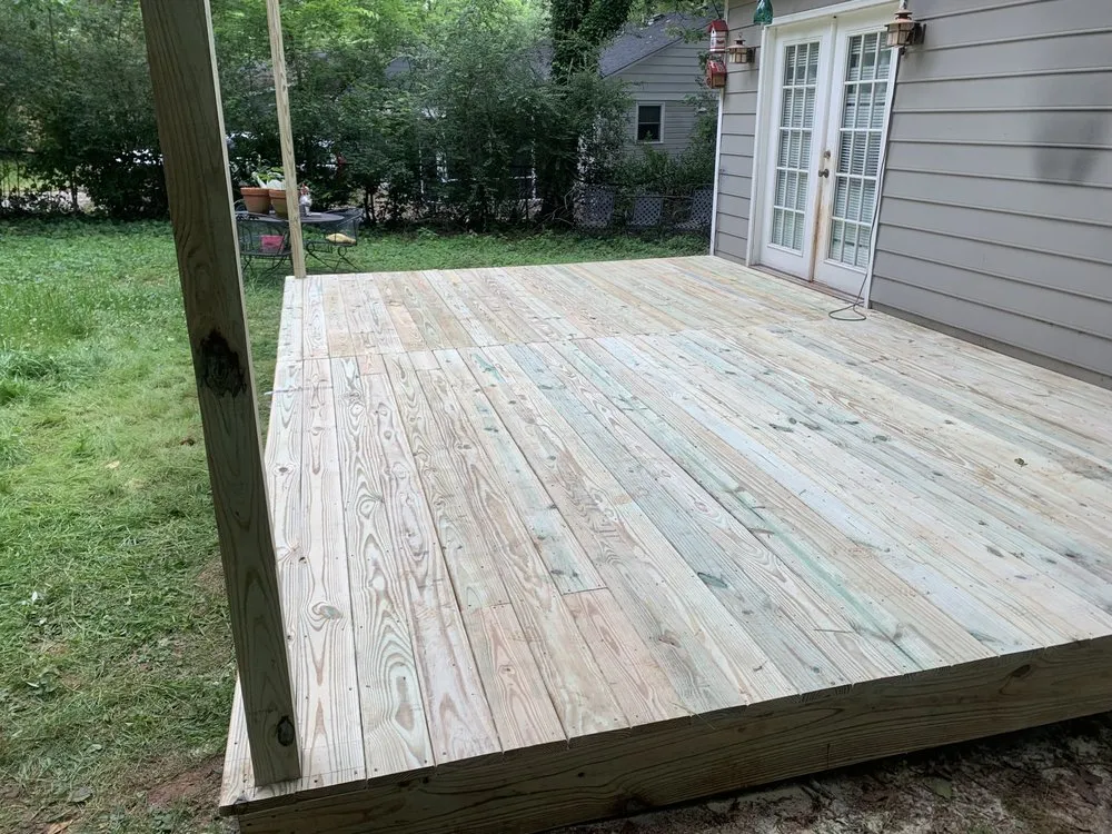 Trusted landscape design with custom design in East Point, GA by Dominguez Landscape Solutions