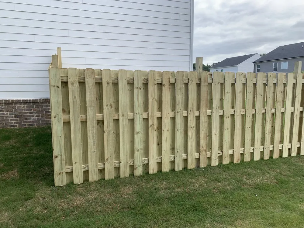 Professional landscape installation in East Point, GA by Dominguez Landscape Solutions