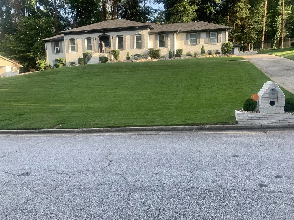 Professional yard maintenance in East Point, GA - Dominguez Landscape Solutions