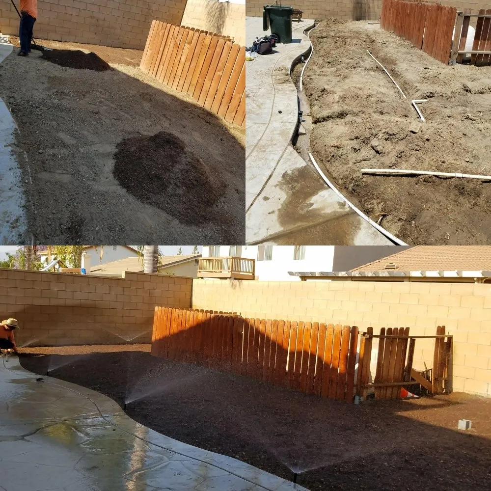 Expert residential landscaping for year-round maintenance in Apple Valley, CA by Dominguez Landscaping
