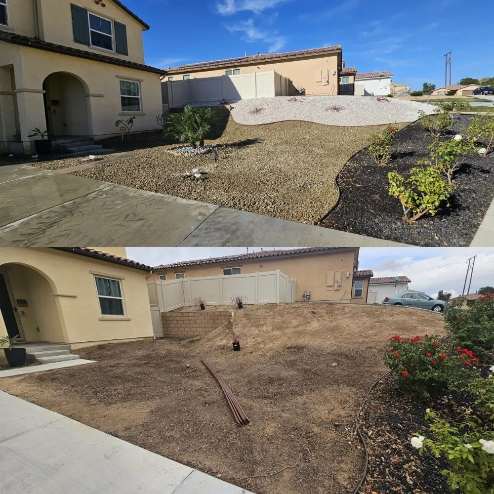 Reliable yard maintenance experts serving Apple Valley, CA - Dominguez Landscaping