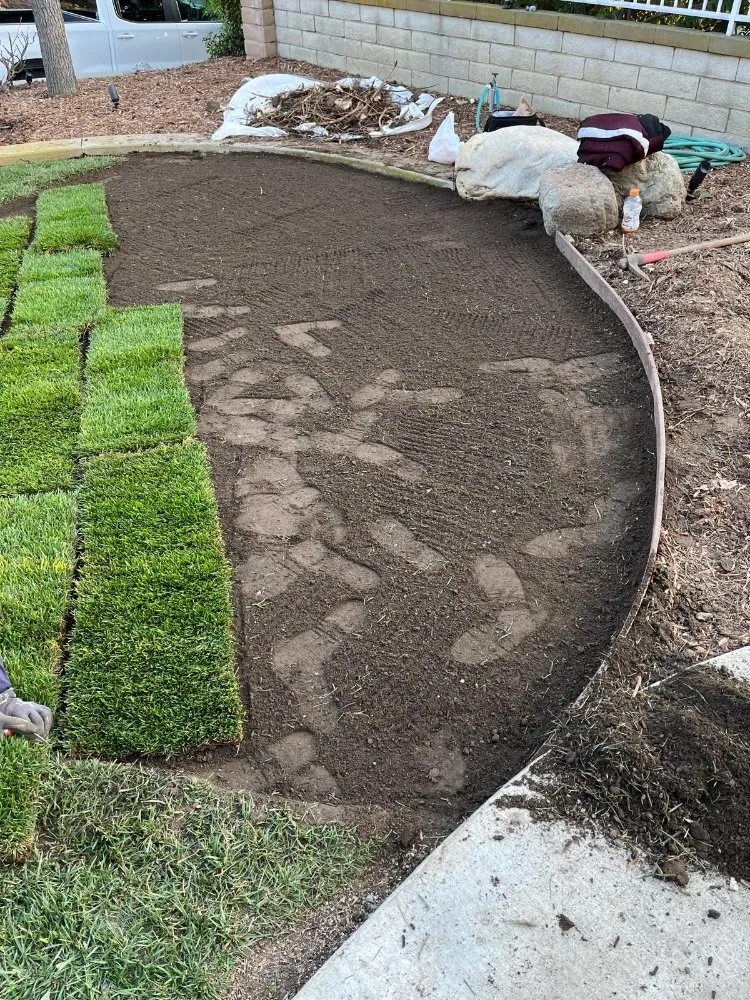 Affordable landscaping services in Fontana, CA by Dominguez Landscaping