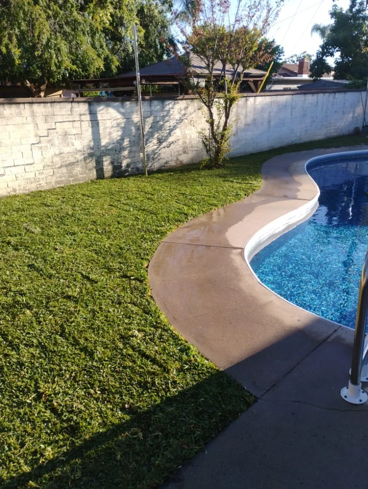 Affordable landscape design for homes across Fontana, CA - Dominguez Landscaping