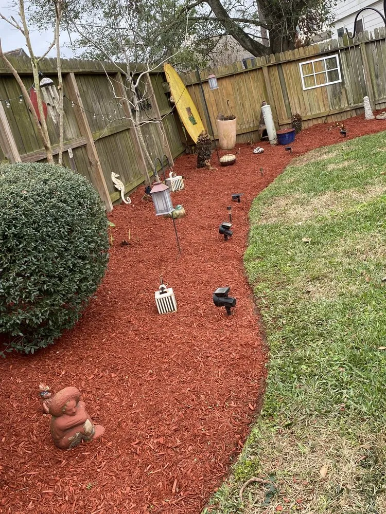Affordable yard cleanup service for homes across Houston, TX - Dominguez Landscaping
