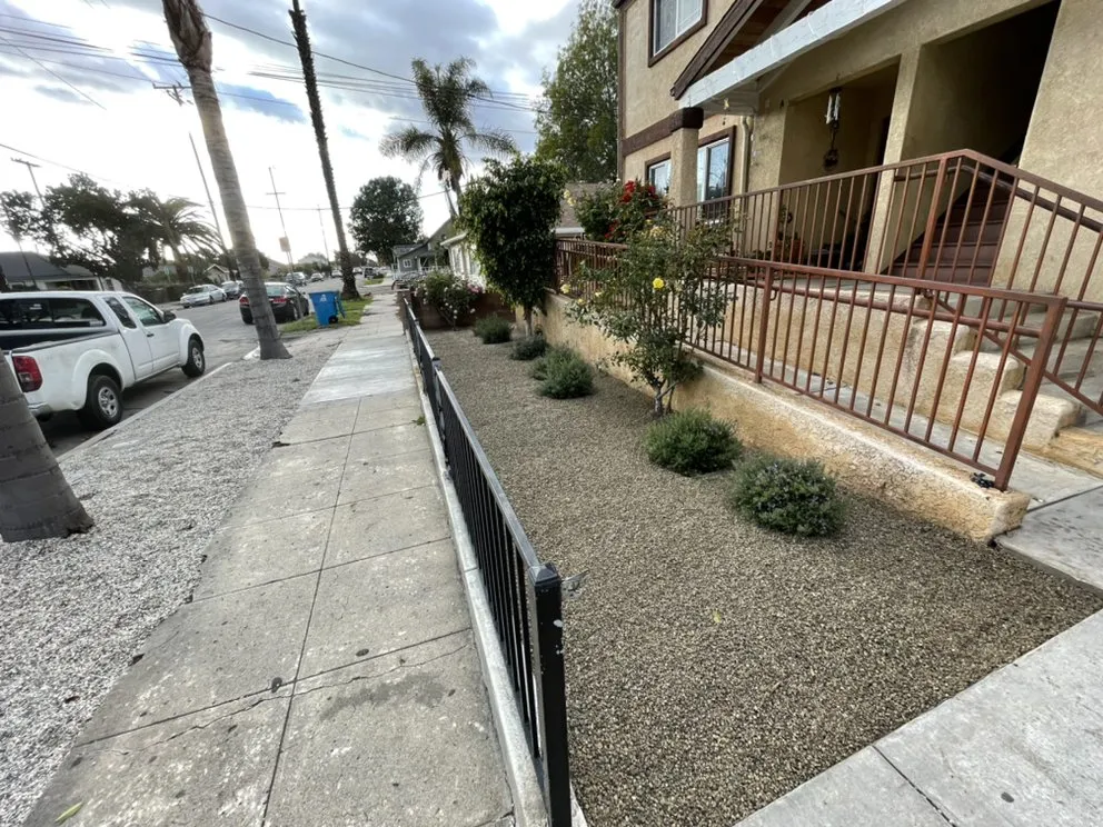 Professional landscape installation with custom design across Santa Barbara, CA - Dominguez Landscaping