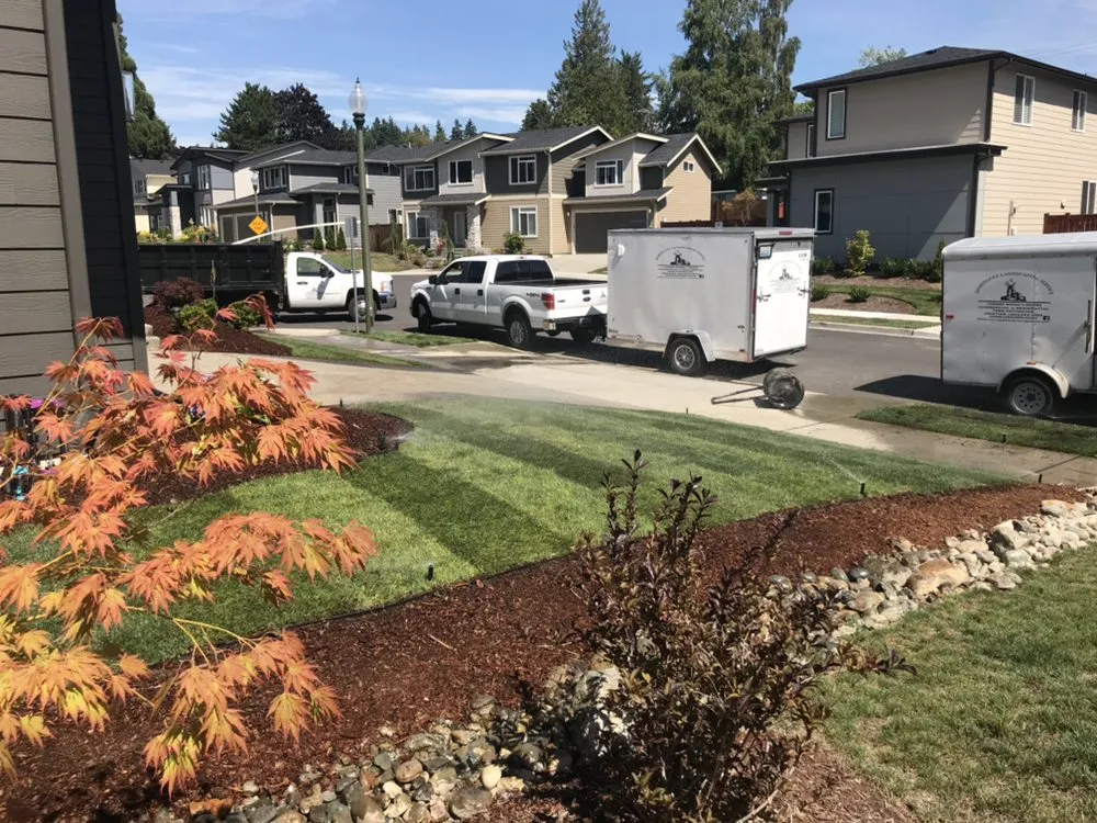 Local garden landscaping in Tacoma, WA - Dominguez Landscaping Service