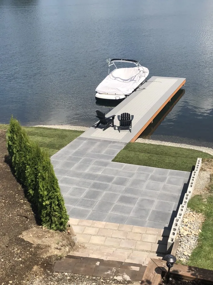 Custom landscape installation in Tacoma, WA by Dominguez Landscaping Service