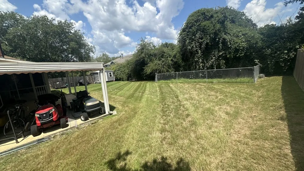 Trusted yard maintenance for beautiful yards in Columbus, GA by Dominguez Lawn & Landscape