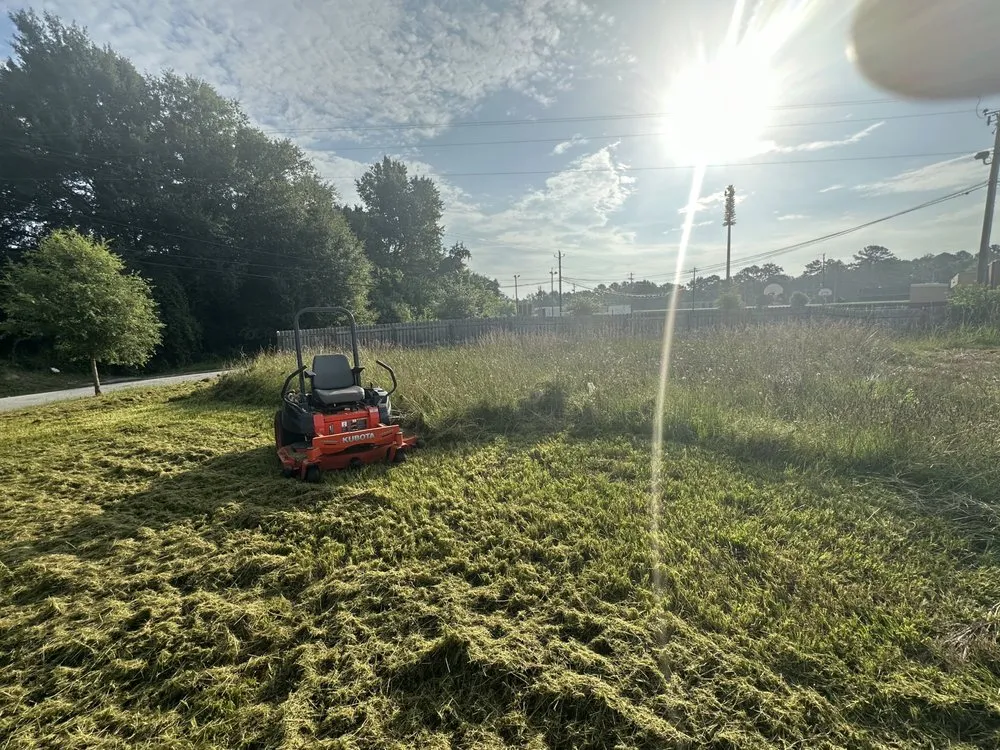 Custom garden landscaping in Columbus, GA - Dominguez Lawn & Landscape