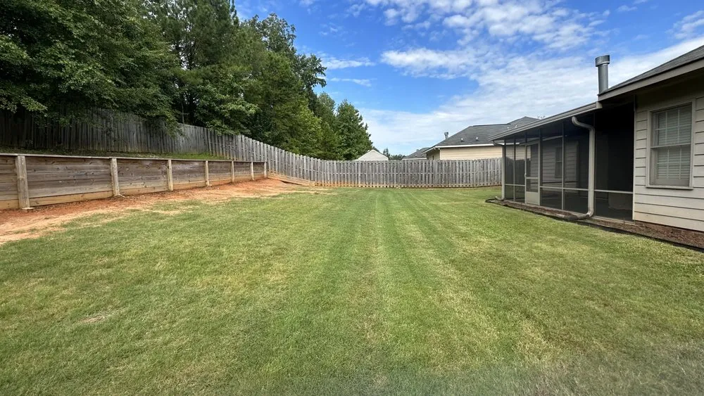 Affordable outdoor landscaping with custom design in Columbus, GA by Dominguez Lawn & Landscape