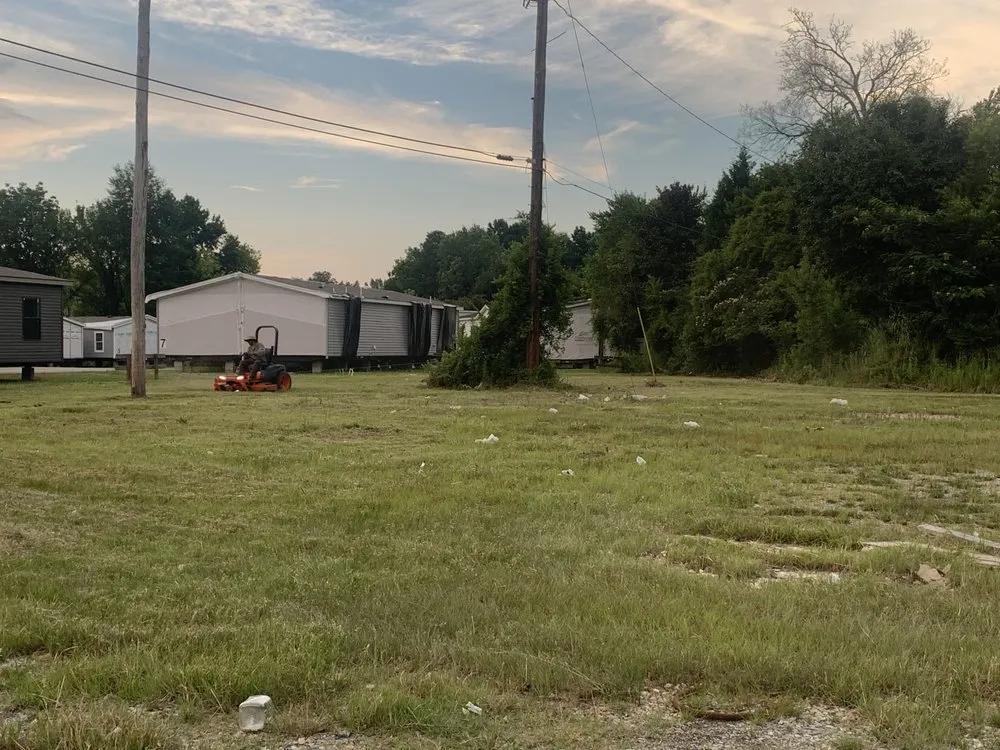 Affordable landscape design for year-round maintenance in Columbus, GA by Dominguez Lawn & Landscape