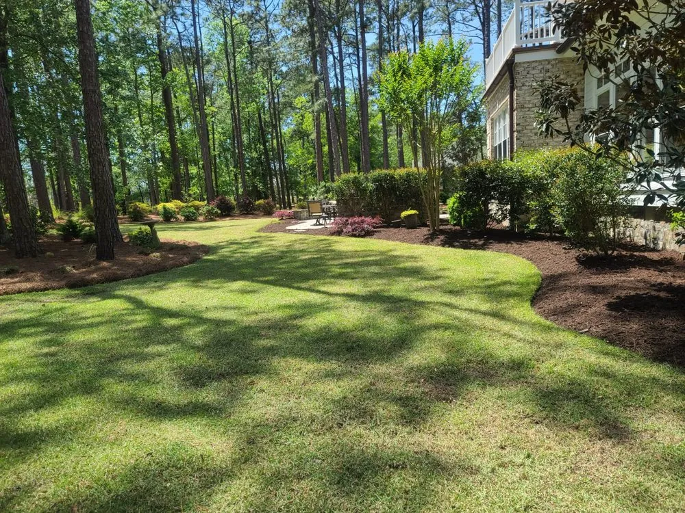 Trusted landscaping services with custom design across Calabash, NC - Dominguez Lawn Care
