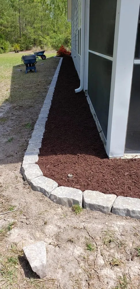 Local landscaping services near you in Calabash, NC by Dominguez Lawn Care