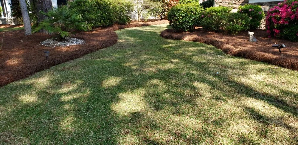 Professional landscaping services in Calabash, NC by Dominguez Lawn Care