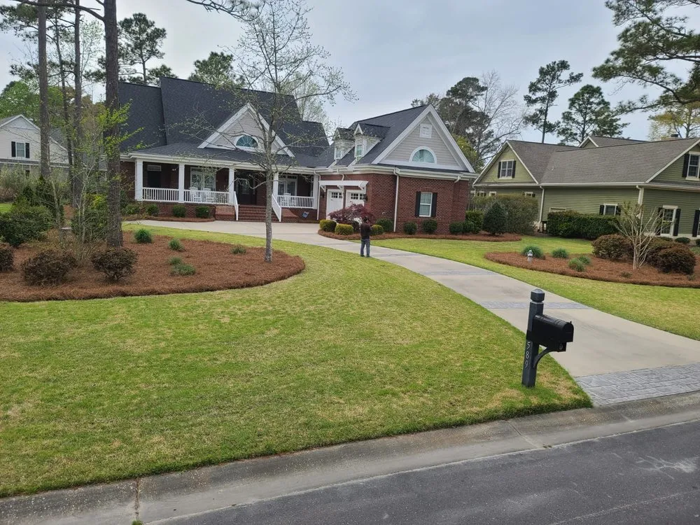 Expert landscape design in Calabash, NC - Dominguez Lawn Care