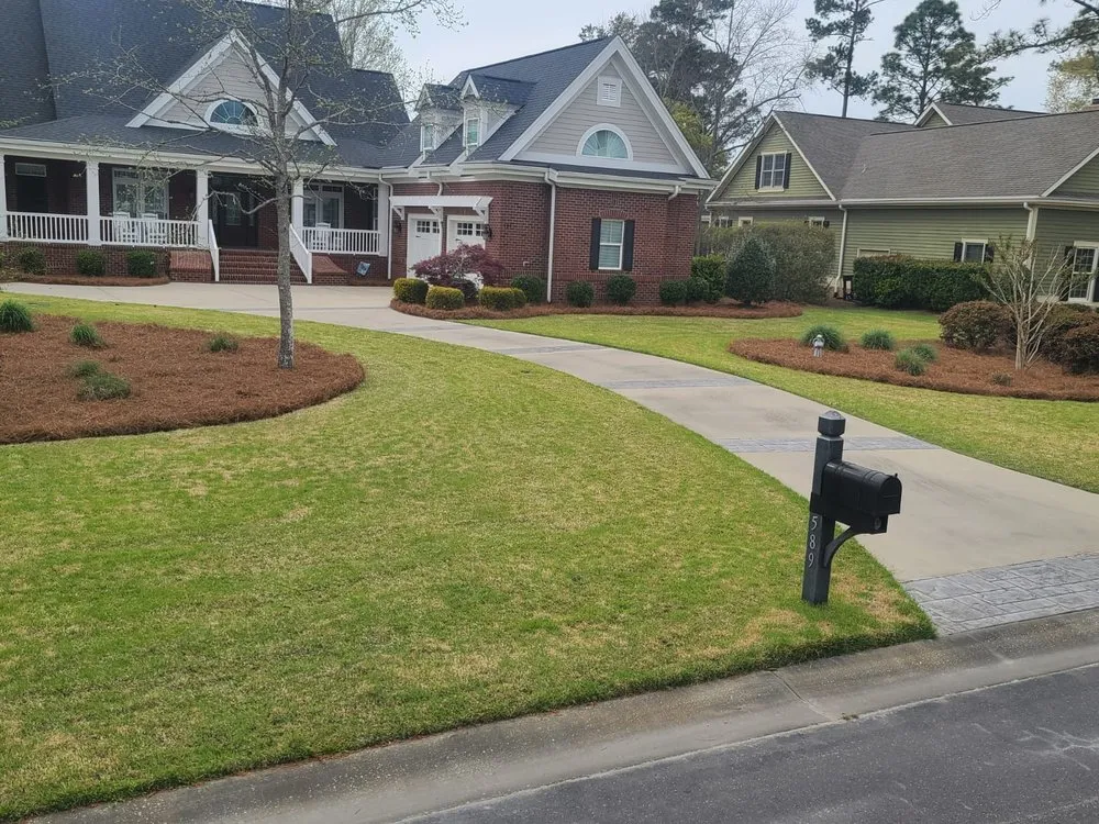 Trusted garden landscaping in Calabash, NC - Dominguez Lawn Care