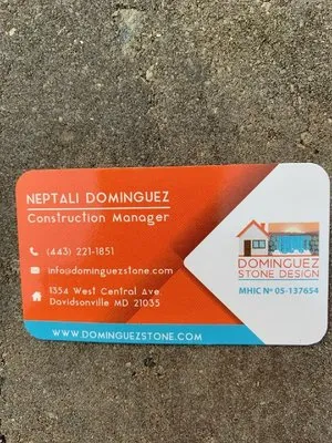 Dominguez Stone Design Logo