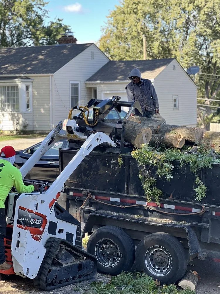 Local lawn mowing service in Omaha, NE by Dominic Landscaping & Tree Service
