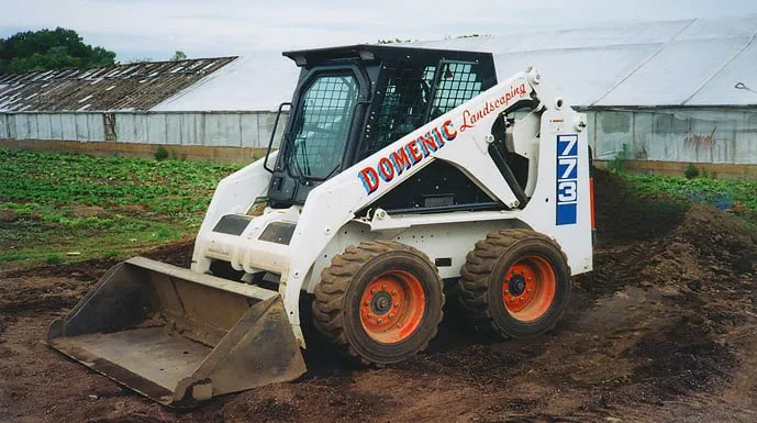 Trusted residential landscaping in Burlington, MA by Dominic Landscaping & Trucking