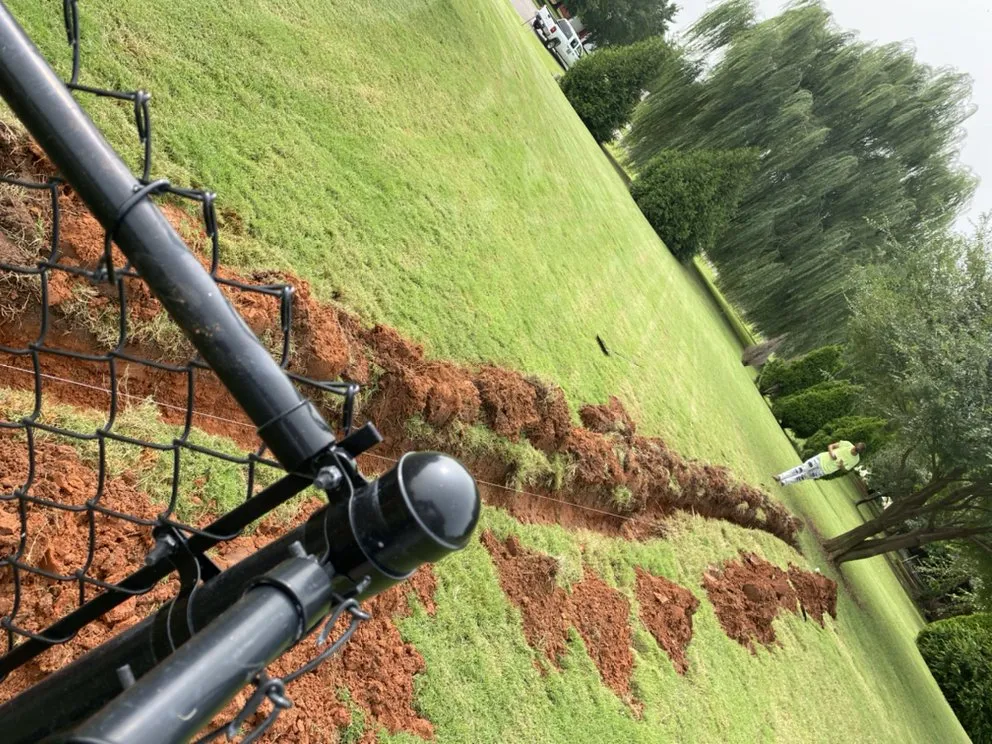 Trusted landscaping services with custom design in Del City, OK by Dominicks Landscapes