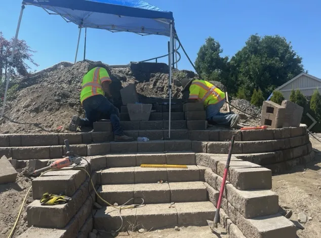 Affordable yard maintenance in Grandview, WA by Dominion Landscape Professionals