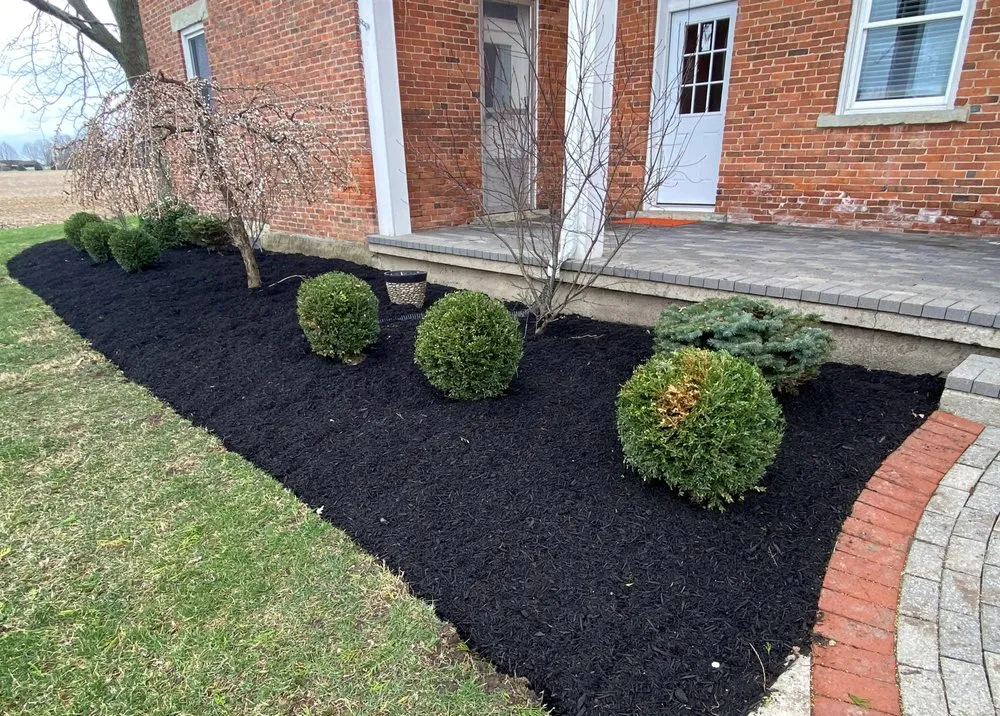 Local yard cleanup service with custom design across Englewood, OH - Dominion Lawn and Landscaping