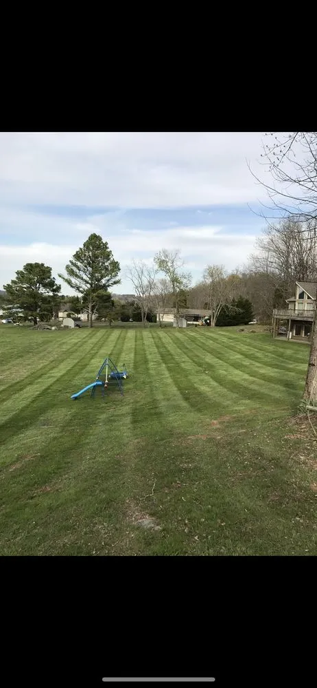 Custom landscape installation in Clinton, TN - Dominion Lawncare