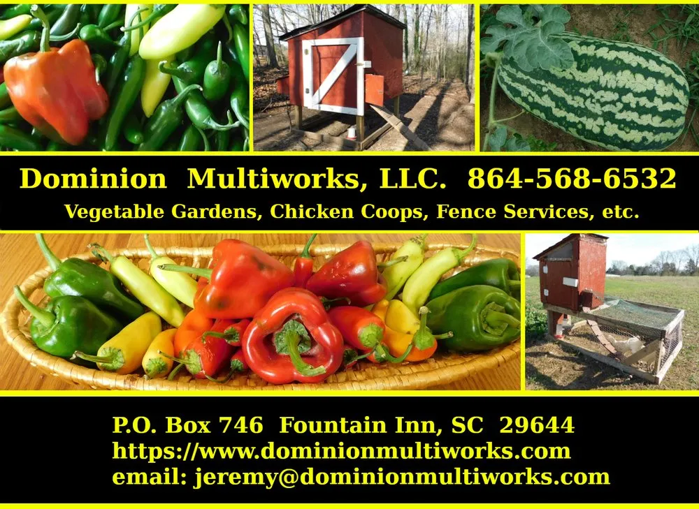 Trusted residential landscaping for homes in Fountain Inn, SC by Dominion Multiworks