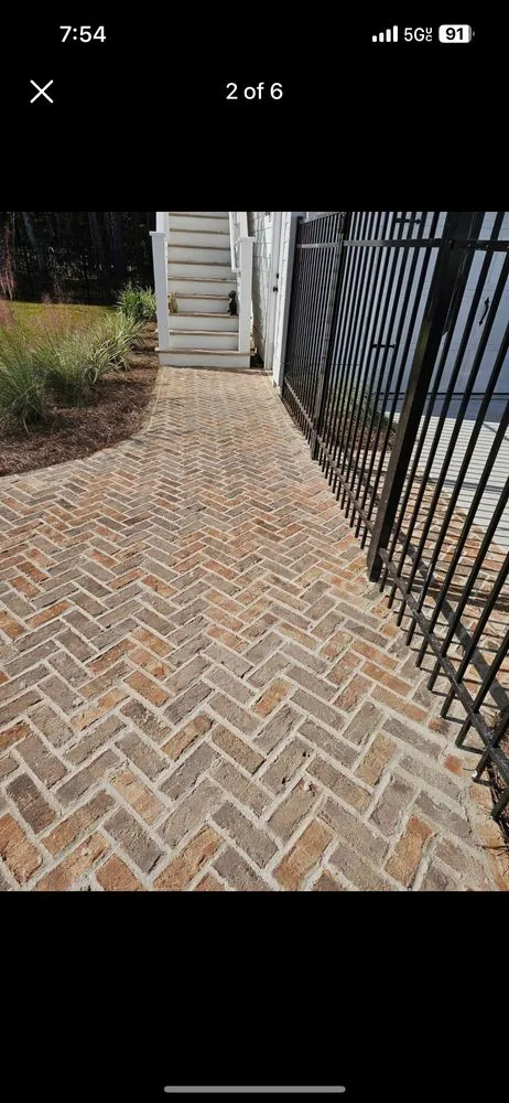 Expert landscape installation in Santa Rosa Beach, FL by Dominion Outdoor Construction