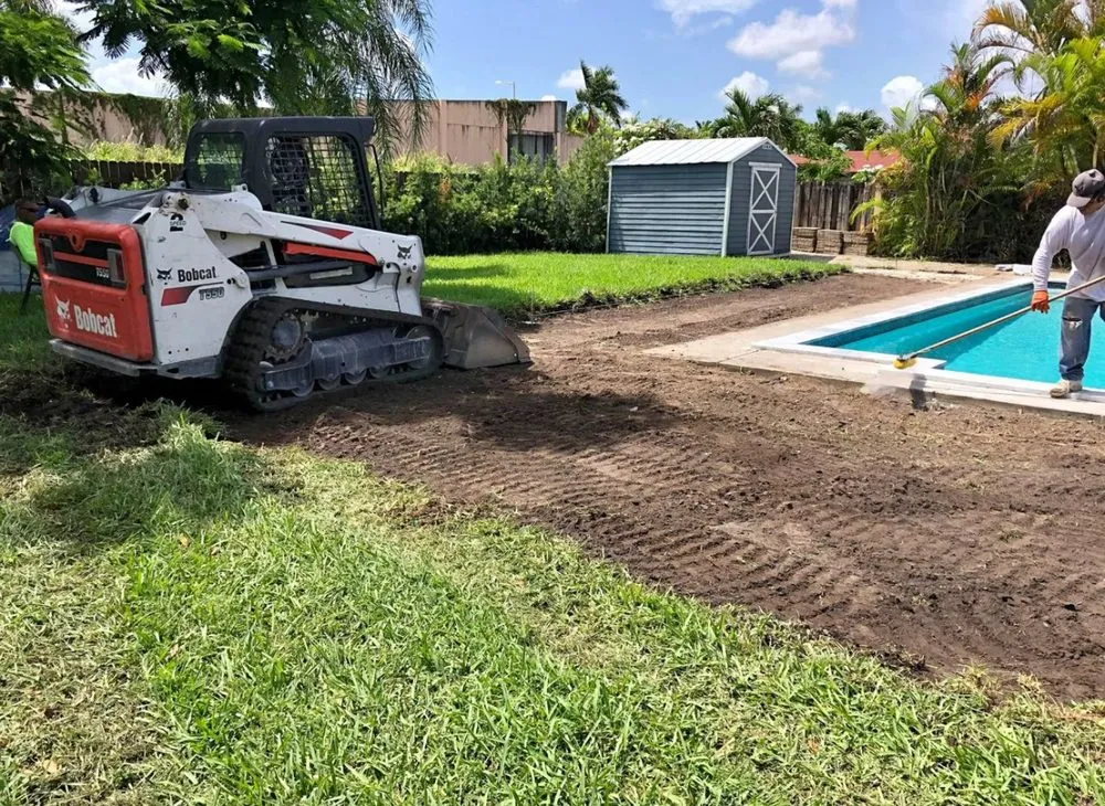 Trusted landscape installation in Santa Rosa Beach, FL by Dominion Outdoor Construction