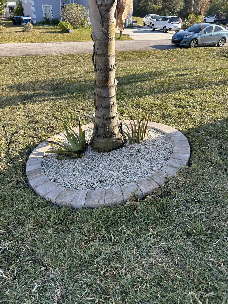 Expert residential landscaping for beautiful yards across Melbourne, FL - Dominion Pavers