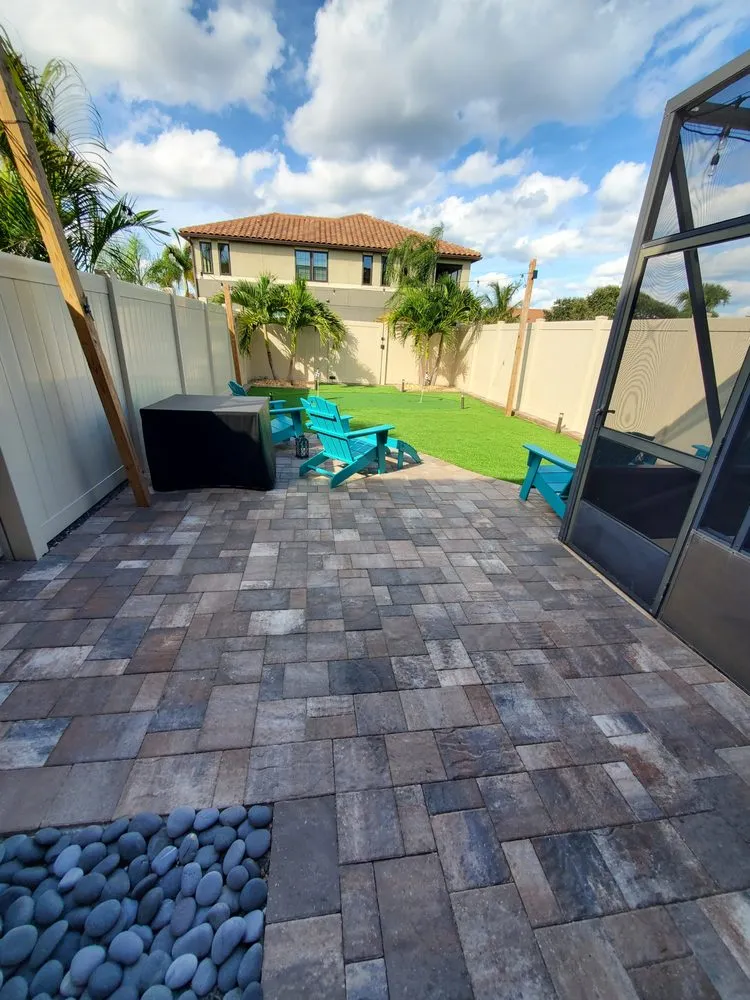 Trusted garden landscaping in Melbourne, FL - Dominion Pavers