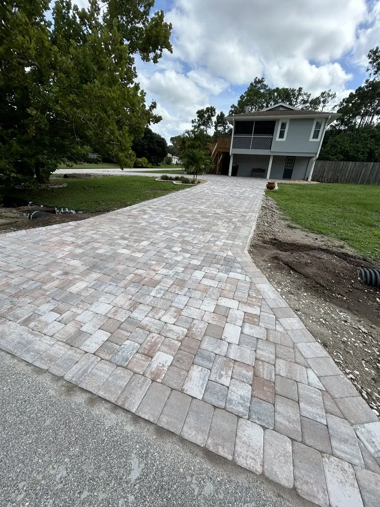 Professional yard cleanup service in Melbourne, FL - Dominion Pavers